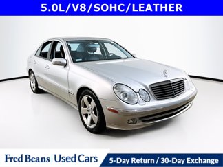 Used 2003 Mercedes-Benz E 500 Sedan image 1