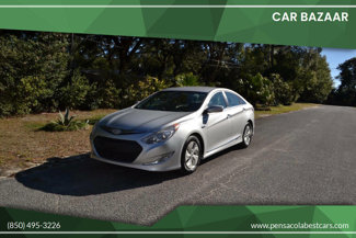 Used 2014 Hyundai Sonata Hybrid image 1