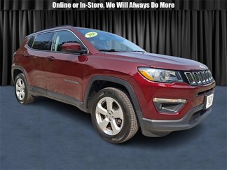 Used 2020 Jeep Compass Latitude w/ Popular Equipment Group image 1
