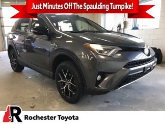 Certified 2018 Toyota RAV4 SE image 1