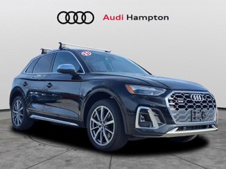 Used 2021 Audi SQ5 Premium w/ Convenience Package image 1