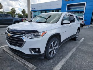 Used 2021 Chevrolet Traverse LT w/ LT Premium Package image 1