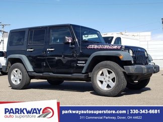Used 2014 Jeep Wrangler Unlimited Sport w/ Quick Order Package 24S image 1
