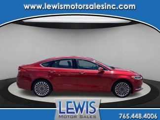 Used 2018 Ford Fusion SE w/ Fusion SE Technology Package image 1