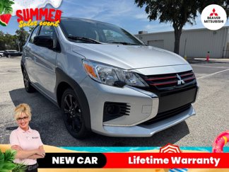 New 2024 Mitsubishi Mirage Black Edition image 1