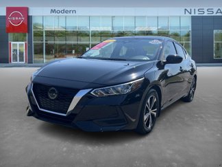 Certified 2023 Nissan Sentra SV image 1