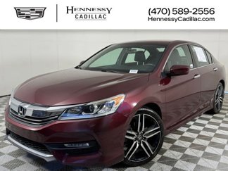 Used 2016 Honda Accord Sport image 1