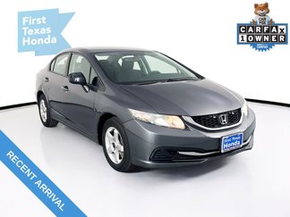 Used 2013 Honda Civic LX image 1