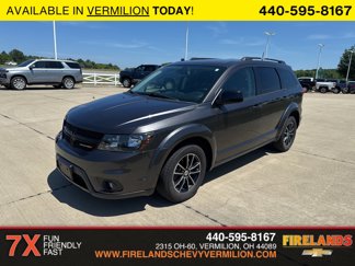 Used 2018 Dodge Journey SXT w/ Blacktop Package image 1