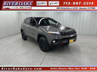 Used 2023 Jeep Compass Trailhawk w/ Trailhawk Elite Group image 1