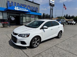 Used 2018 Chevrolet Sonic Premier image 1