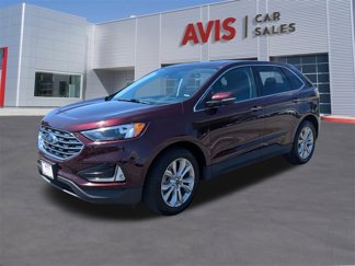 Used 2024 Ford Edge Titanium image 1