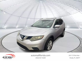 Used 2014 Nissan Rogue SV w/ SV Moonroof Package image 1