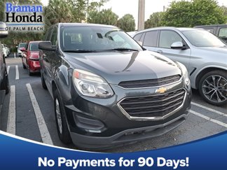 Used 2017 Chevrolet Equinox LS video 1