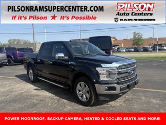 Used 2018 Ford F150 Lariat w/ Equipment Group 502A Luxury image 1