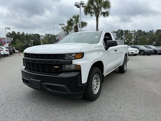 Used 2021 Chevrolet Silverado 1500 W/T w/ WT Value Package image 1