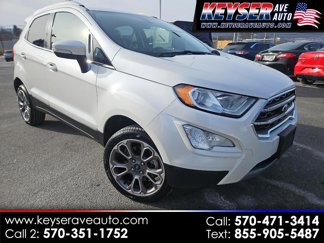 Used 2020 Ford EcoSport Titanium w/ Interior Protection Package image 1