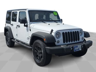 Used 2017 Jeep Wrangler Unlimited Sport w/ Quick Order Package 24S image 1