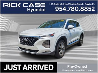 Used 2019 Hyundai Santa Fe Limited image 1
