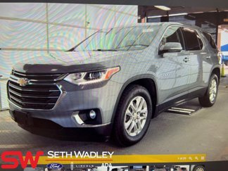 Used 2020 Chevrolet Traverse LT w/ Driver Confidence II Package image 1