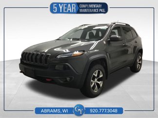 Used 2018 Jeep Cherokee Trailhawk w/ Comfort/Convenience Group image 1