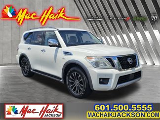 Used 2017 Nissan Armada Platinum image 1