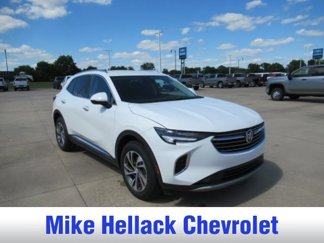 Used 2021 Buick Envision Essence image 1