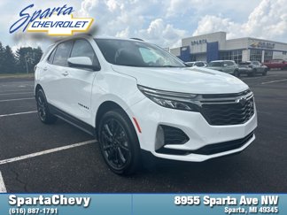 Used 2023 Chevrolet Equinox RS image 1