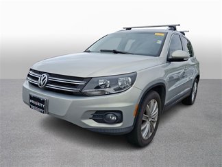 Used 2012 Volkswagen Tiguan SEL image 1