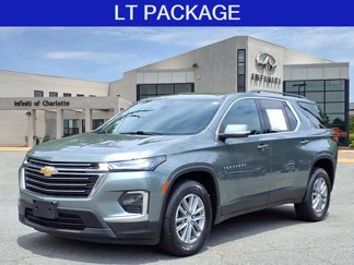 Used 2022 Chevrolet Traverse LT image 1