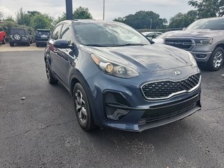 Used 2020 Kia Sportage LX w/ LX Popular Package image 1