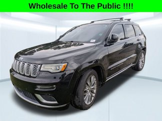 Used 2017 Jeep Grand Cherokee Summit image 1