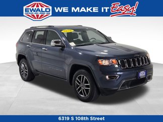 Used 2020 Jeep Grand Cherokee Limited w/ Trailer Tow Group IV image 1