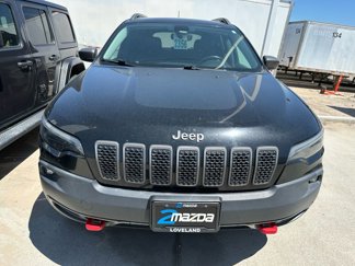 Used 2019 Jeep Cherokee Trailhawk w/ Cold Weather Group image 1