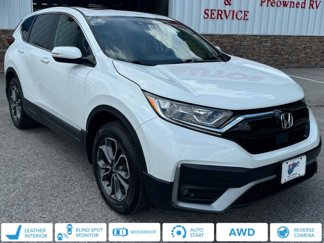 Used 2020 Honda CR-V EX-L image 1