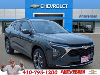 New 2025 Chevrolet Trax LT w/ Driver Confidence Package image 1