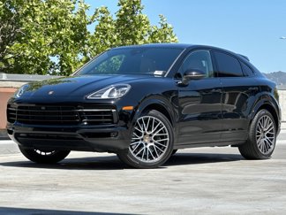 Certified 2023 Porsche Cayenne Coupe image 1