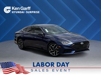 Used 2021 Hyundai Sonata N Line image 1