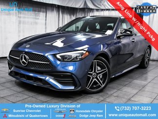Used 2024 Mercedes-Benz C 300 4MATIC Sedan w/ AMG Line w/ Night Package image 1