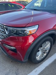 Used 2020 Ford Explorer Limited w/ Class III Trailer Tow Package image 1
