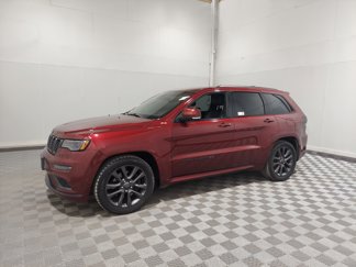 Used 2018 Jeep Grand Cherokee Overland image 1