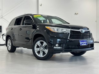 Used 2015 Toyota Highlander Limited Platinum image 1