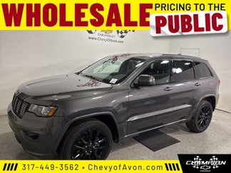 Used 2020 Jeep Grand Cherokee Altitude image 1