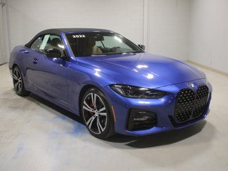 Used 2022 BMW 430i xDrive Convertible w/ M Sport Package image 1