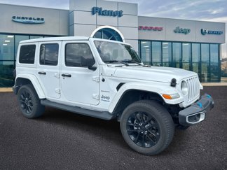Used 2022 Jeep Wrangler Unlimited Sahara w/ Cold Weather Group image 1