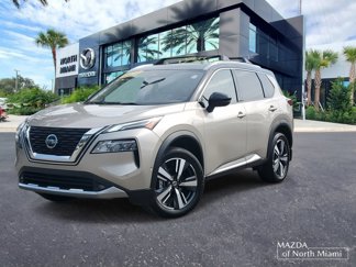 Used 2021 Nissan Rogue Platinum image 1