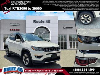 Used 2018 Jeep Compass Limited w/ Navigation Group image 1