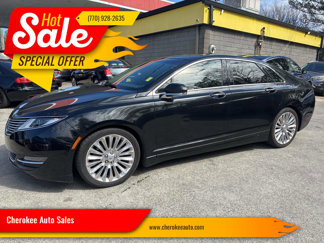 Used 2014 Lincoln MKZ AWD w/ Equipment Group 102A Reserve image 1
