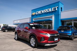 Certified 2021 Chevrolet Blazer LT image 1