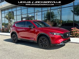 Used 2022 MAZDA CX-5 AWD 2.5 Turbo image 1